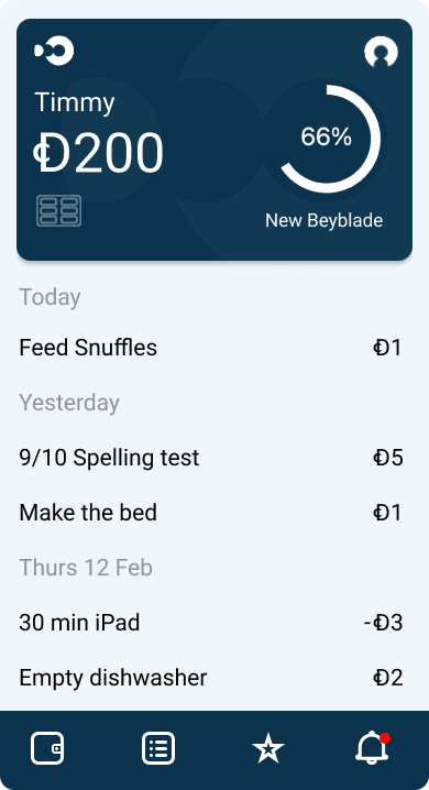 Parent App Screenshot